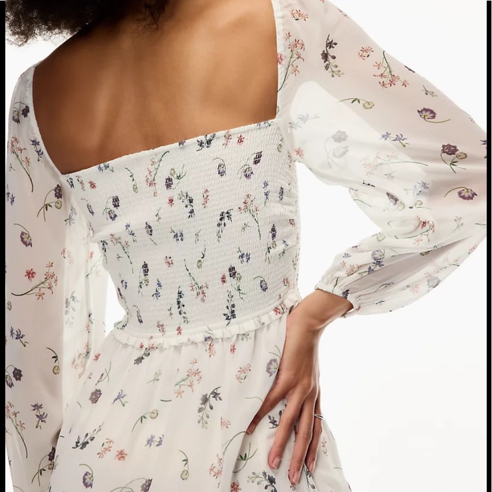 Wilfred Tempest Midi Dress 
Spring Medley Off-Wht - Picture 6 of 16
